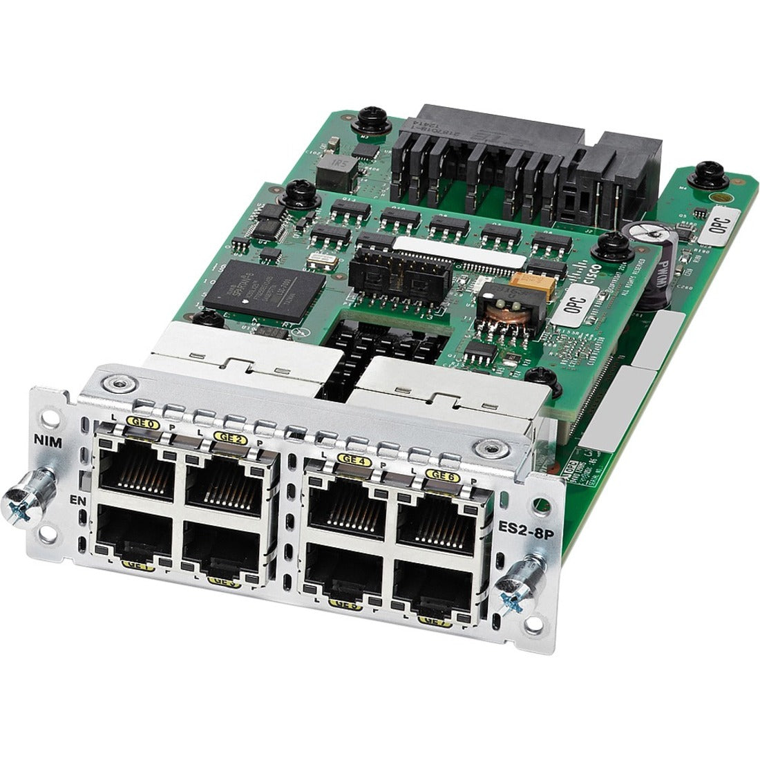 Cisco 4-Port Gigabit Ethernet Switch NIM - NIM-ES2-4