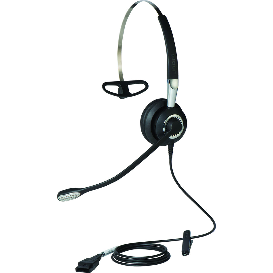 Jabra BIZ 2400 II QD Headset - 2406-820-205