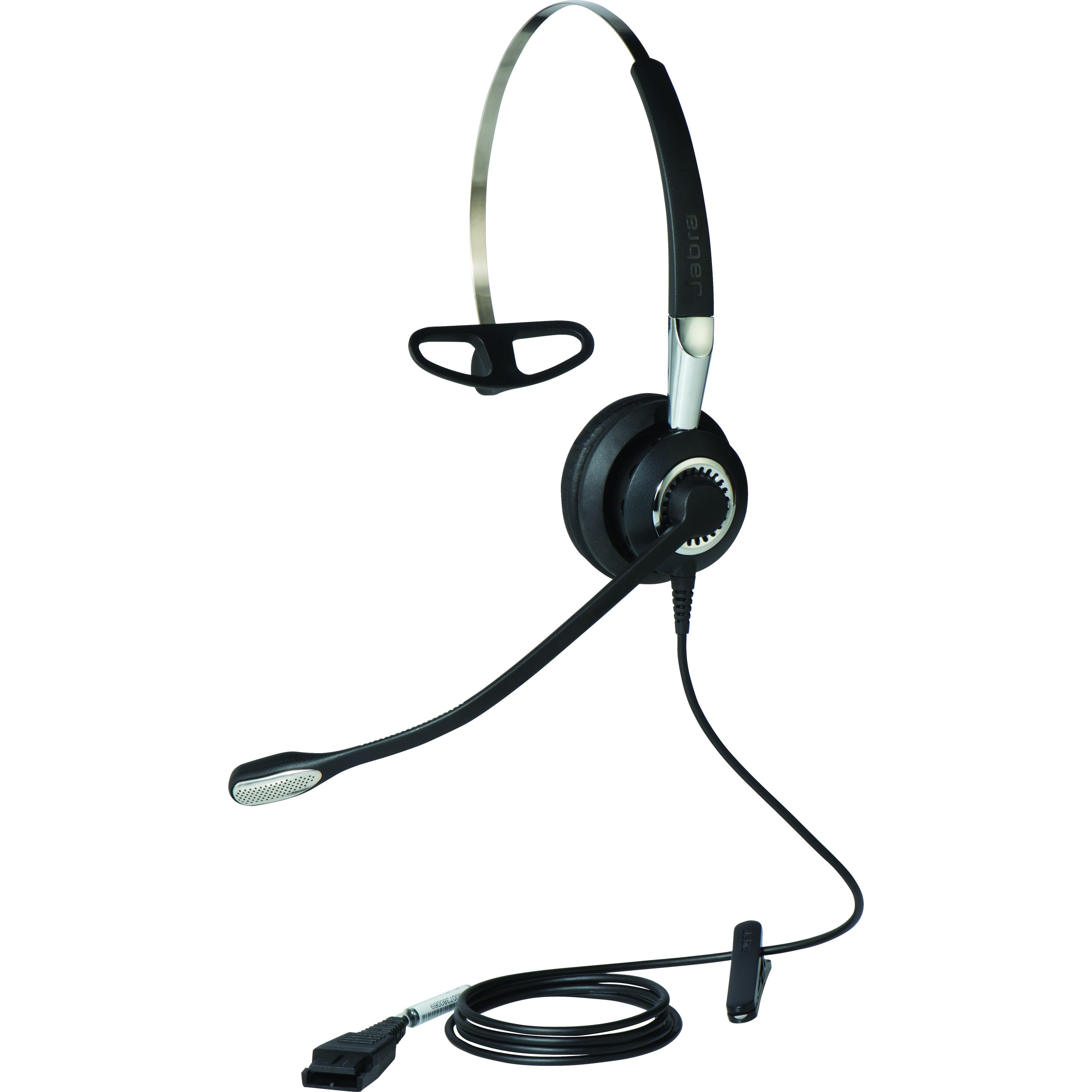 Jabra BIZ 2400 II QD Headset - 2403-820-205