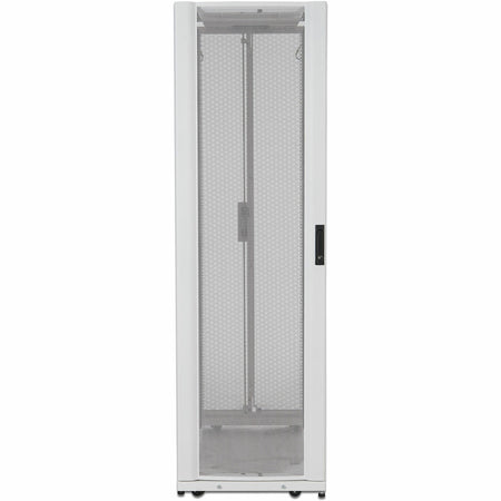 [TAA, BAA_COTS] APC NetShelter SX, Server Rack Enclosure, 48U, White, 2258H x 600W x 1200D mm - AR3307W