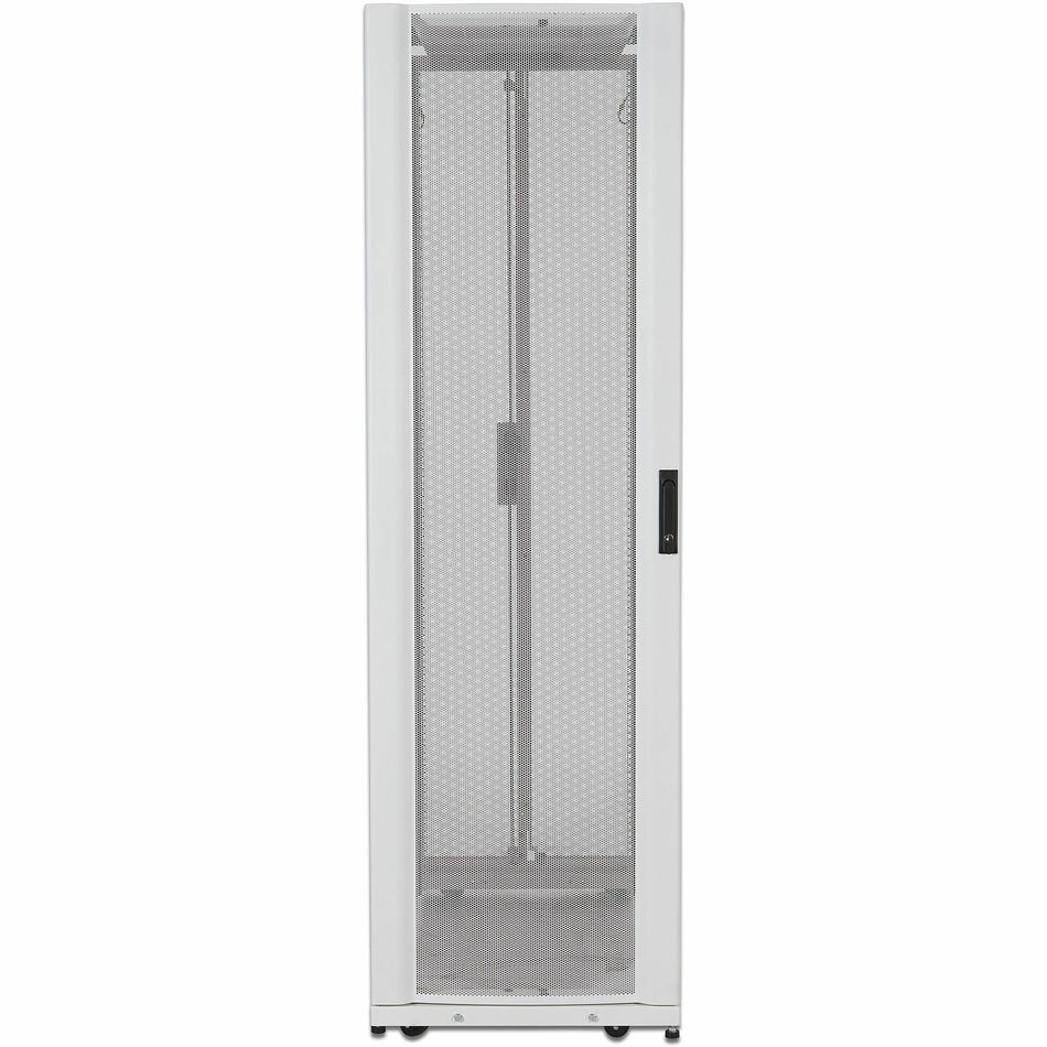 [TAA, BAA_COTS] APC NetShelter SX, Server Rack Enclosure, 48U, White, 2258H x 600W x 1200D mm - AR3307W