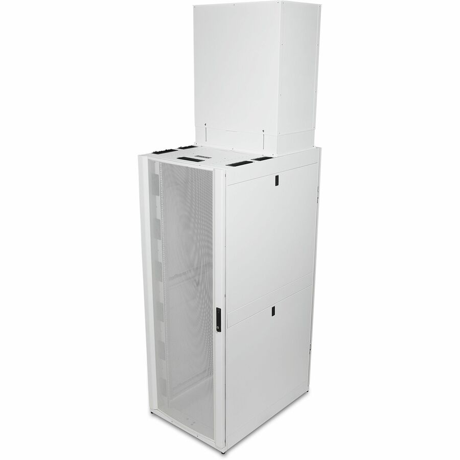 APC by Schneider Electric VED for 750mm Wide Tall Range /Vertical Exhaust Duct Kit for SX Enclosure White - AR7754W