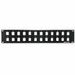 Unirise Blank Patch Panel - BPP-24PT-KJ