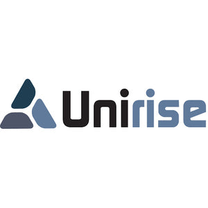 Unirise Network Patch Panel - PPC5E-12PT-1U