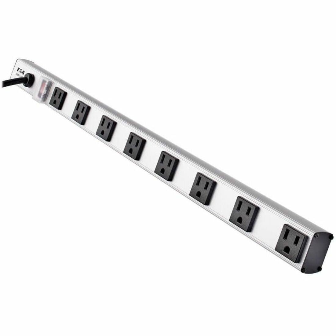 Tripp Lite by Eaton 8 Right-Angle Outlet Vertical Power Strip 120V 15A 15 ft. (4.57 m) Cord 5-15P 24 in. - PS2408RA