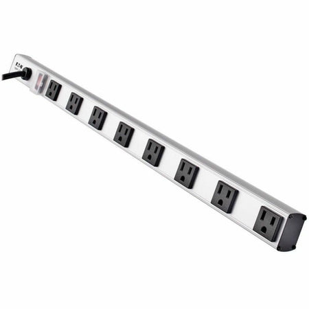 Tripp Lite by Eaton 8 Right-Angle Outlet Vertical Power Strip 120V 15A 15 ft. (4.57 m) Cord 5-15P 24 in. - PS2408RA