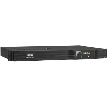 Tripp Lite by Eaton UPS SmartPro 120V 750VA 600W Line-Interactive Sine Wave UPS 1U Rack/Vertical Pre-installed WEBCARDLX Network Interface USB DB9 Serial - SMART750RM1UN