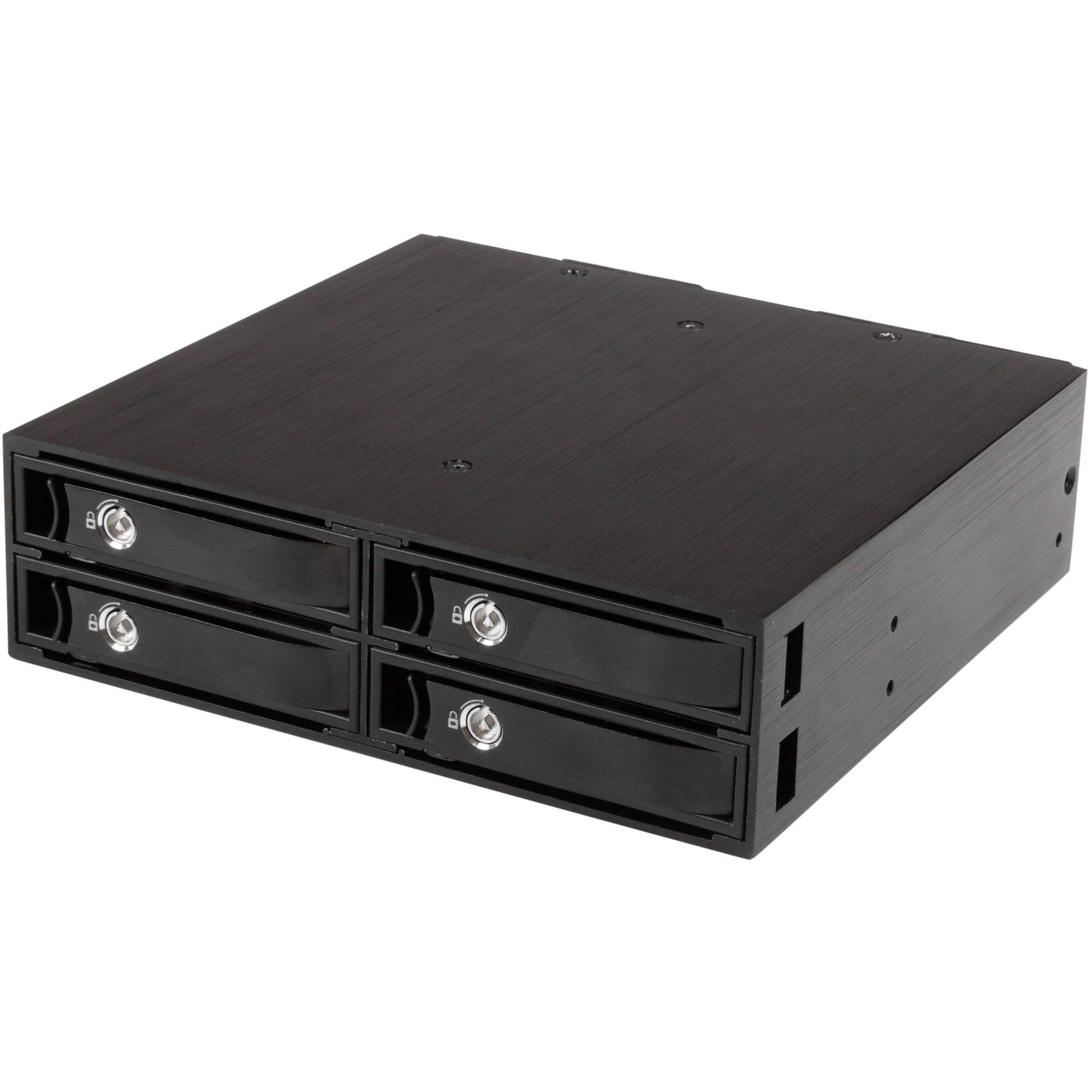 StarTech.com 4-Bay Mobile Rack Backplane for 2.5in SATA/SAS Drives - SATSASBP425