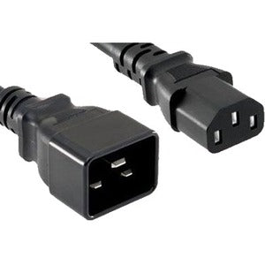 Unirise Standard Power Cord - PWCD-C13C20-15A-08F-BLK