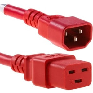 Unirise Standard Power Cord - PWCD-C14C19-15A-02F-RED