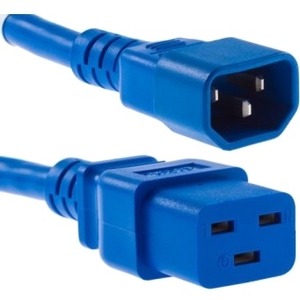 Unirise Standard Power Cord - PWCD-C14C19-15A-05F-BLU