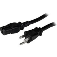 Unirise Standard Power Cord - PWCD-515PC19-15A-06F-BLK