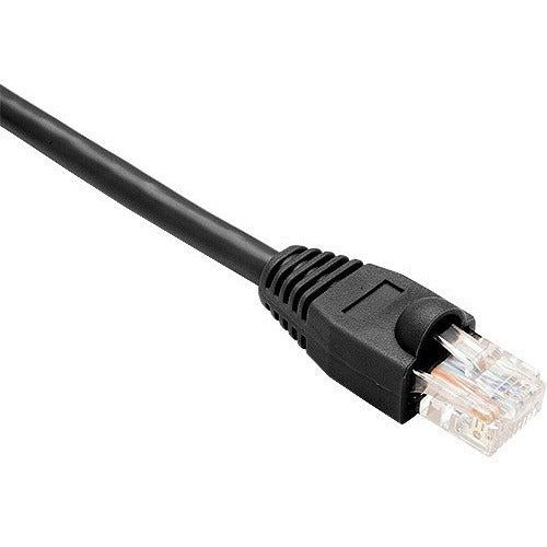 Unirise Cat.5e Patch Cable - PC5E-04F-BLK-S