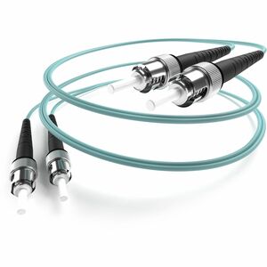 Unirise Fiber Optic Duplex Network Cable - FJ5GSTST-02M