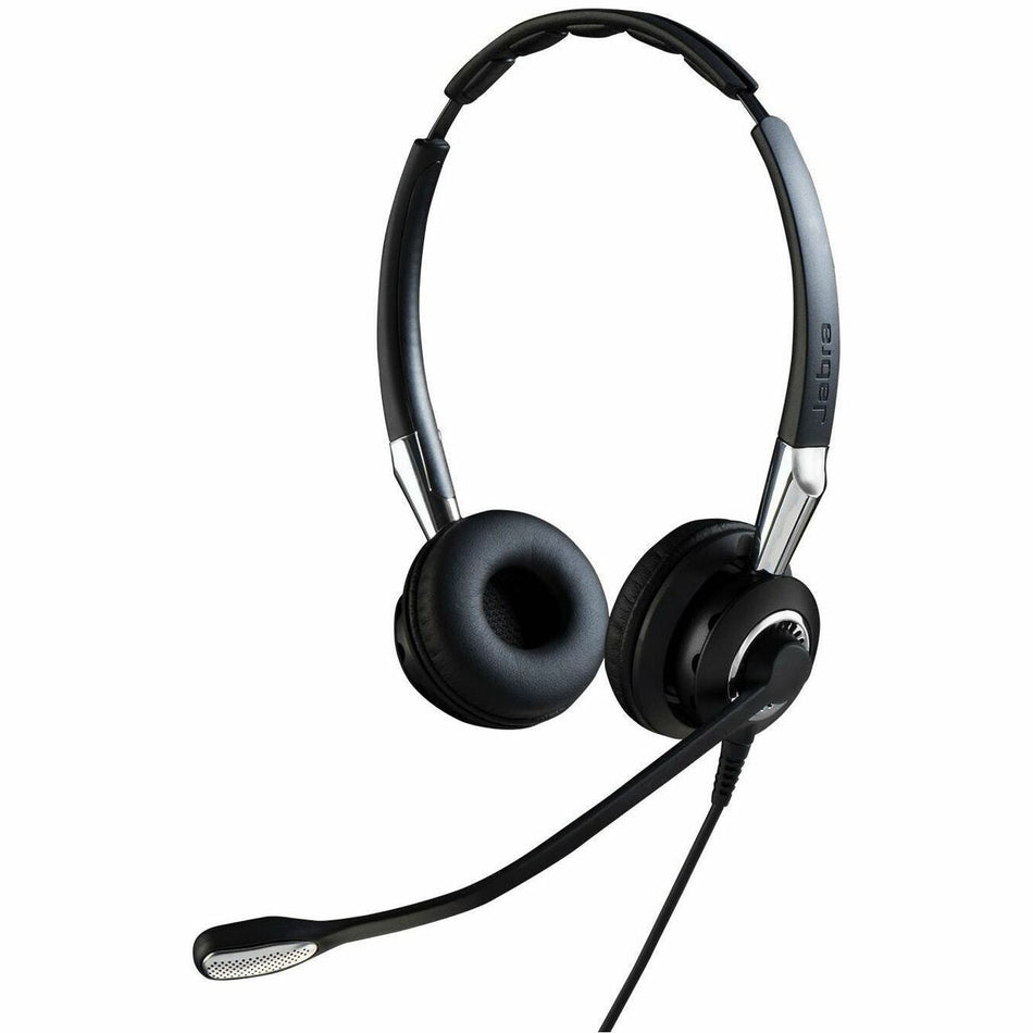 Jabra BIZ 2400 II QD Headset - 2489-820-209