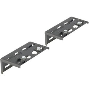 Panduit WGWMTB1830BL Mounting Bracket for Cable Tray - Black Powder Coat - WGWMTB1830BL