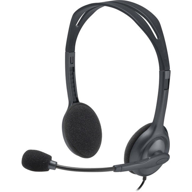 Logitech Stereo Headset H111 - 981-000612