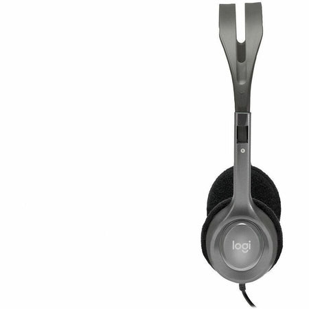 Logitech H111 Dual Plug Computer Stereo Headset - 981-000612
