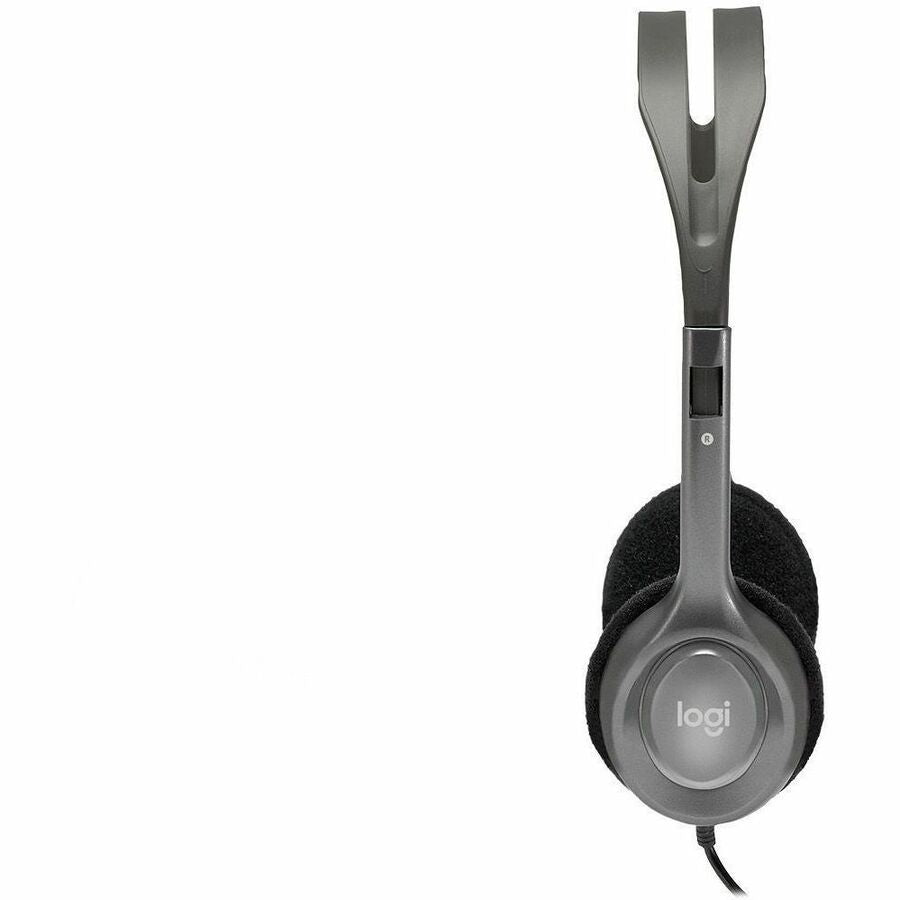 Logitech H111 Dual Plug Computer Stereo Headset - 981-000612