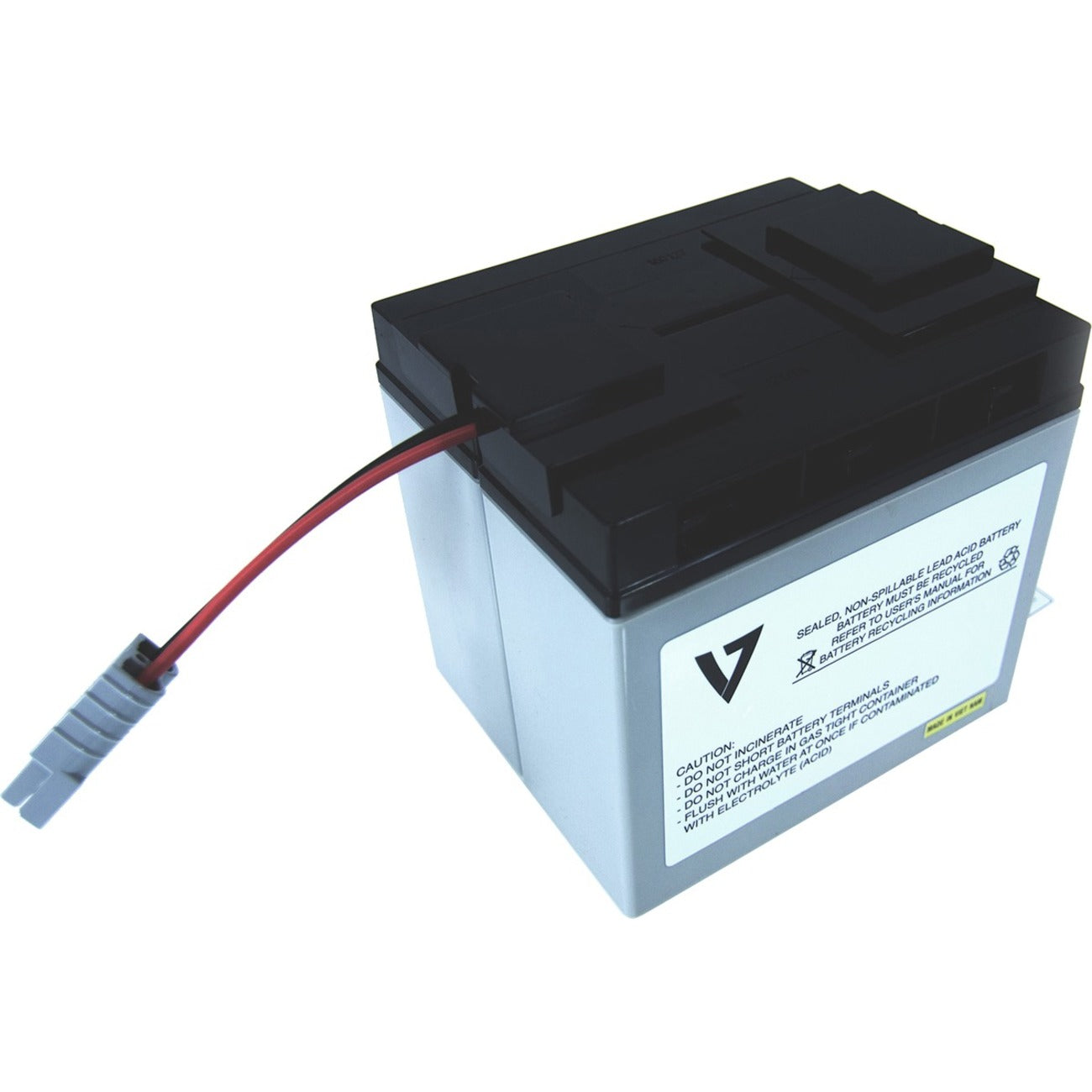 V7 RBC7 UPS Replacement Battery for APC - RBC7-V7