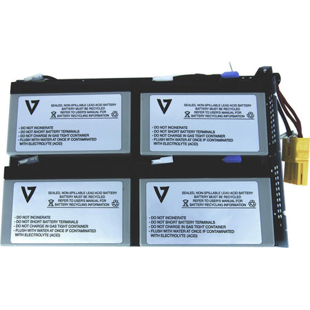 V7 RBC133 UPS Replacement Battery for APC APCRBC133 - APCRBC133-V7