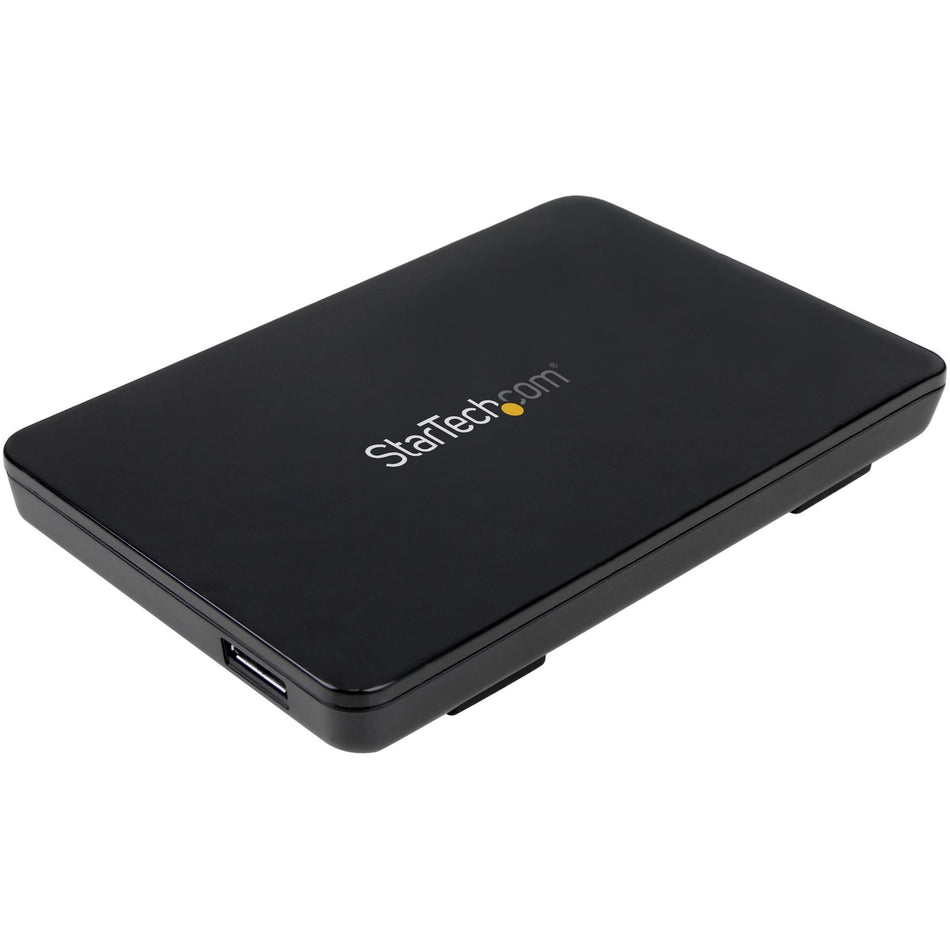 StarTech.com USB 3.1 (10 Gbps) Tool-free Enclosure for 2.5" SATA Drives - S251BPU313