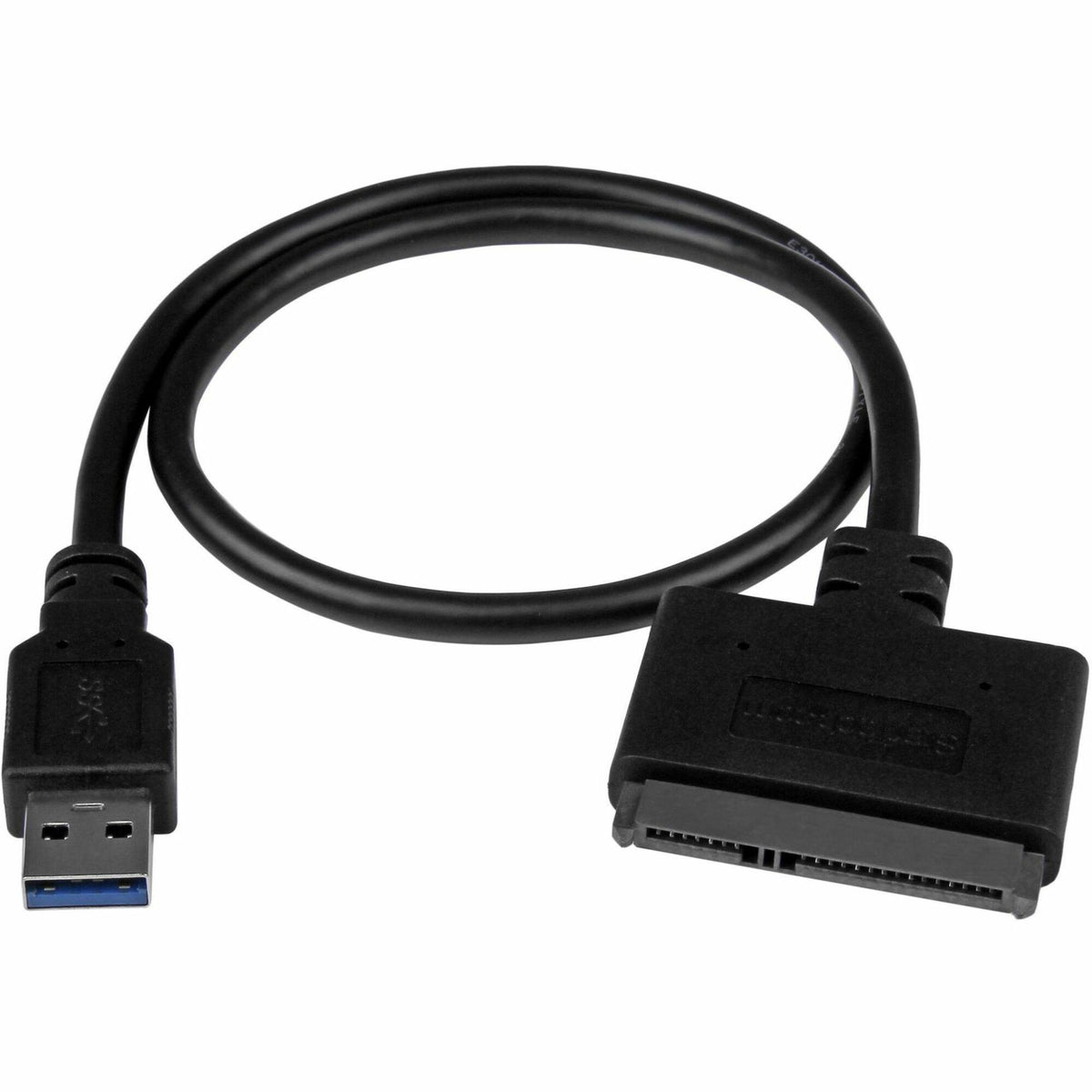 StarTech.com USB 3.1 (10Gbps) Adapter Cable for 2.5" SATA SSD/HDD Drives - USB312SAT3CB