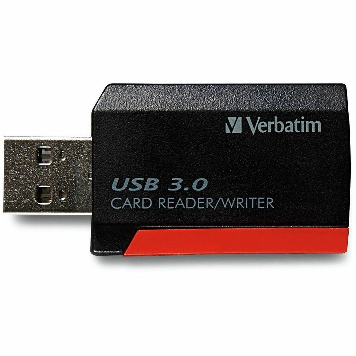 Verbatim Pocket Card Reader, USB 3.0 - Black - 98538