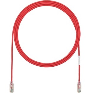 Panduit Cat.6 UTP Patch Network Cable - UTP28SP20RD