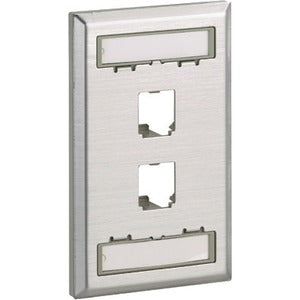 Panduit CFPL2SY Faceplate - CFPL2SY