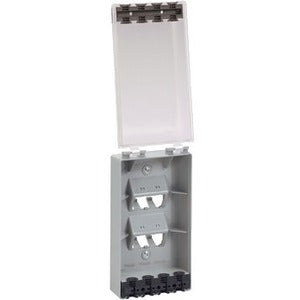 Panduit CFPWR4CIG Faceplate - CFPWR4CIG