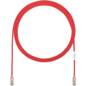 Panduit Cat.6 UTP Patch Network Cable - UTP28SP4RD