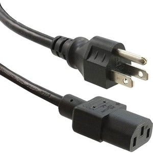 Unirise Standard Power Cord - PWCD-515PC13-15A-07F-BLK
