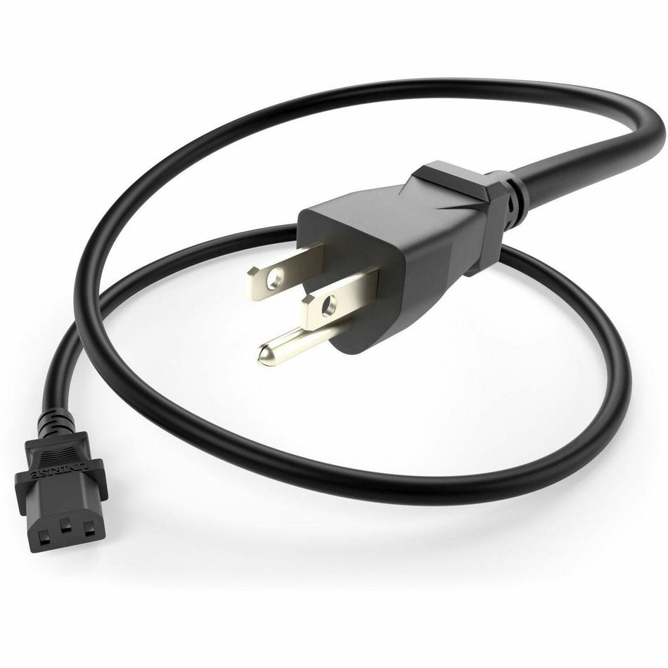 Unirise Standard Power Cord - PWCD-515PC13-10A-10F-BLK