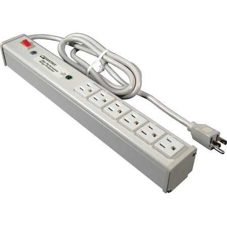 Wiremold Sentrex 6-Outlet Surge Suppressor/Protector - M6S-15