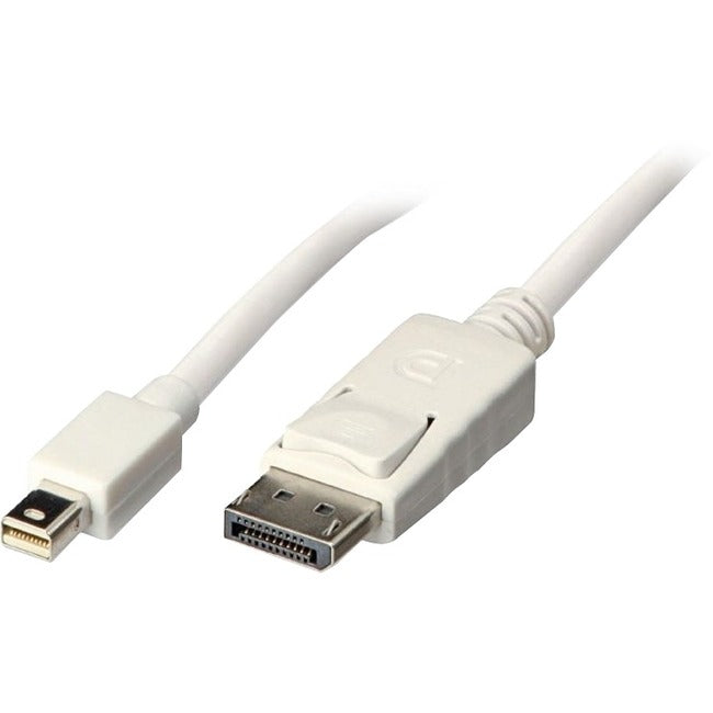 Unirise 6ft Mini Displayport to Displayport Cable, Male - Male, 32 AWG - MDPDP-06F-MM