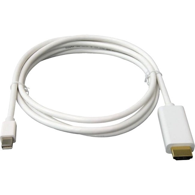 Unirise 10ft Mini Displayport to HDMI Cable, Male - Male, 32 AWG - MDPHDMI-10F-MM