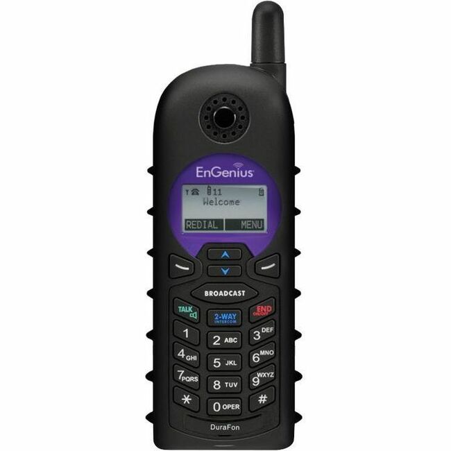 EnGenius DuraFon SIP Handset - DURAFON SIP HC
