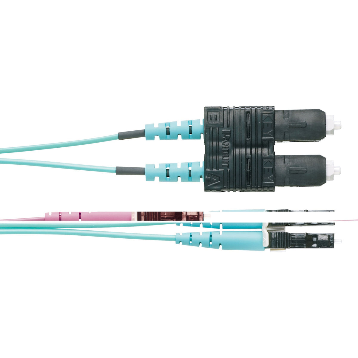 Panduit Fiber Optic Duplex Cable - F92ERLNSNSNM003