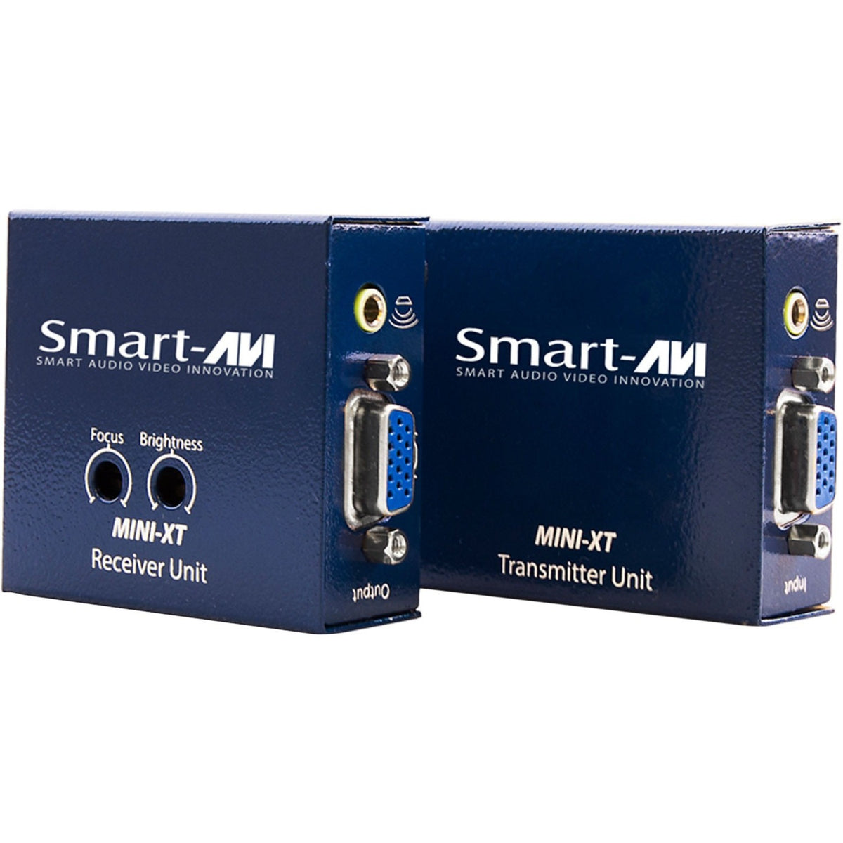 SmartAVI 1-Port VGA Extender with Audio over Cat5e/6 - MINI-XTS