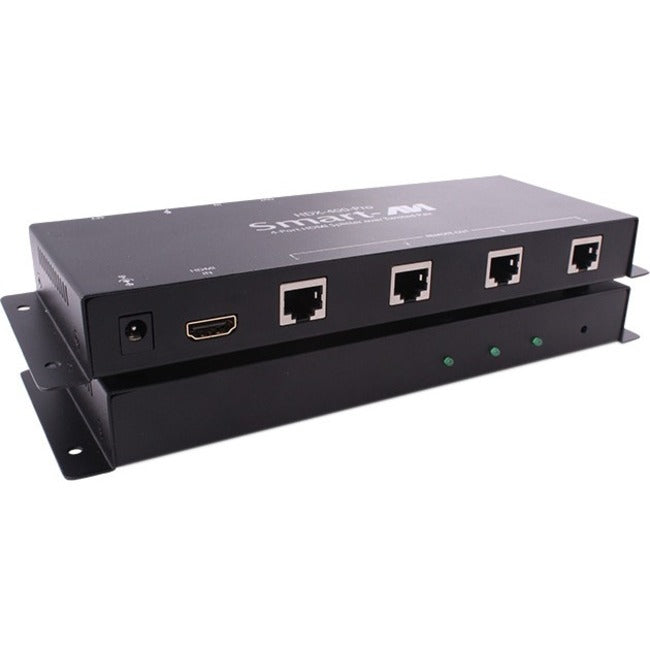 SmartAVI HDX-400-Pro 4-Port HDMI Extender Over CAT5e/CAT6/CAT6 STP - HDX-400-PROS