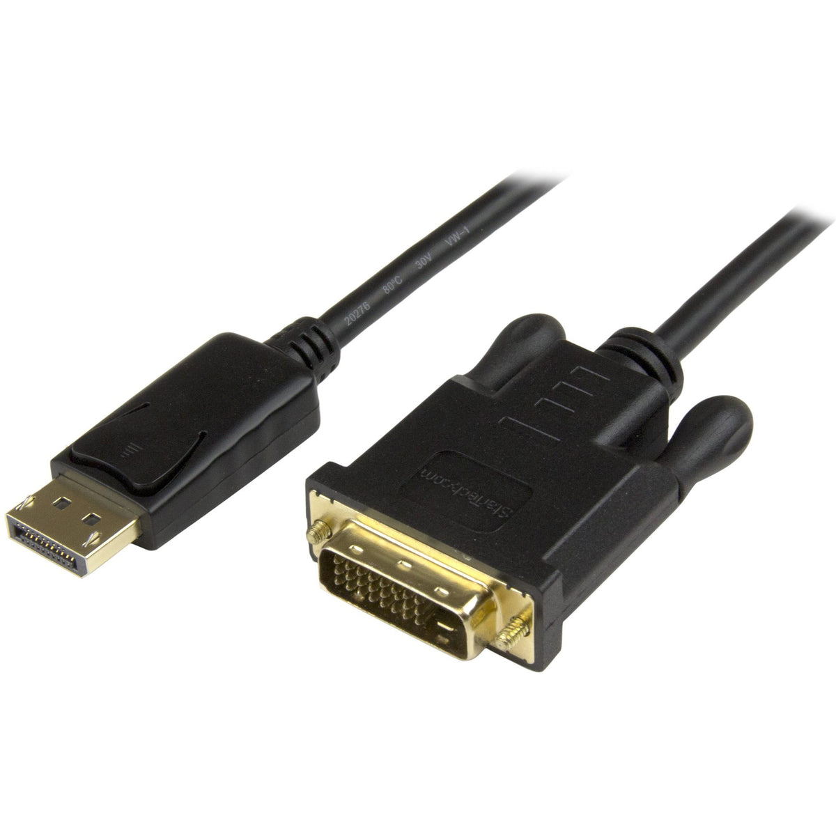 StarTech.com DisplayPort to DVI Converter Cable - DP to DVI Adapter - 3ft - 1920x1200 - DP2DVI2MM3