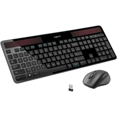 Logitech Wireless Solar Keyboard & Marathon Mouse Combo MK750 - 920-005002