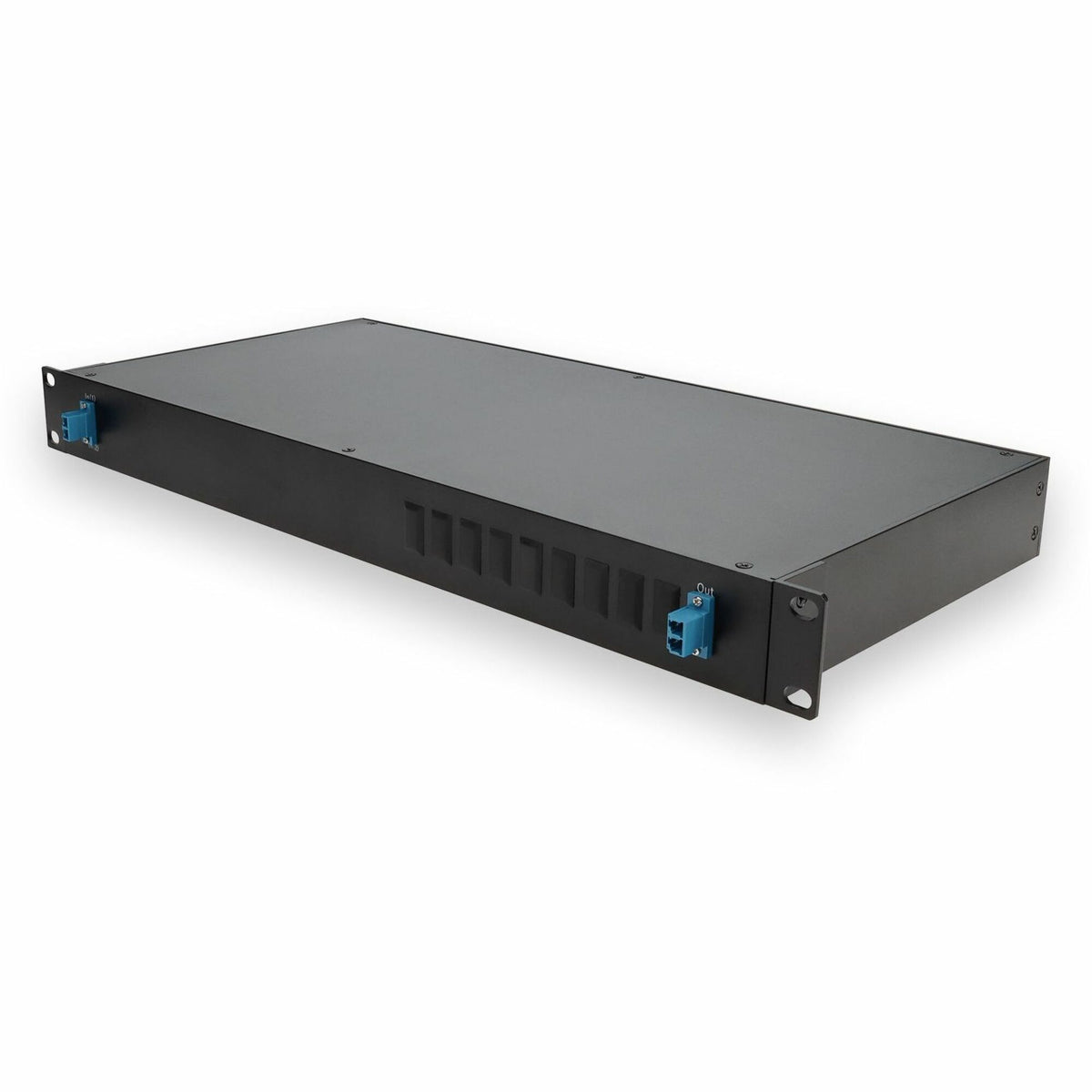 AddOn 1 Channel 1550nm LC/UPC Optical Circulator 19inch Rack Mount - ADD-CIRC1CP5LC