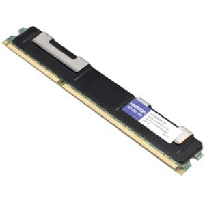 AddOn AM1333D3DRLPR/16G x1 Dell A6588858 Compatible Factory Original 16GB DDR3-1333MHz Registered ECC Dual Rank 1.35V 240-pin CL9 RDIMM - A6588858-AM