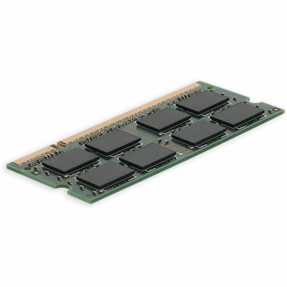 AddOn HP&reg; 483194-001 Compatible 2GB DDR2-667MHz Unbuffered Dual Rank 1.8V 200-pin CL5 SODIMM - 483194-001-AA