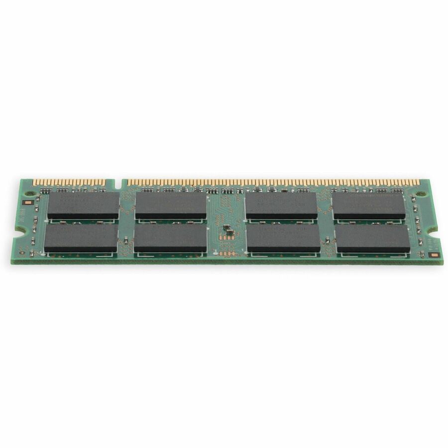 AddOn AA800D2S6/2G x1 HP 536428-001 Compatible 2GB DDR2-800MHz Unbuffered Dual Rank 1.8V 200-pin CL6 SODIMM - 536428-001-AA