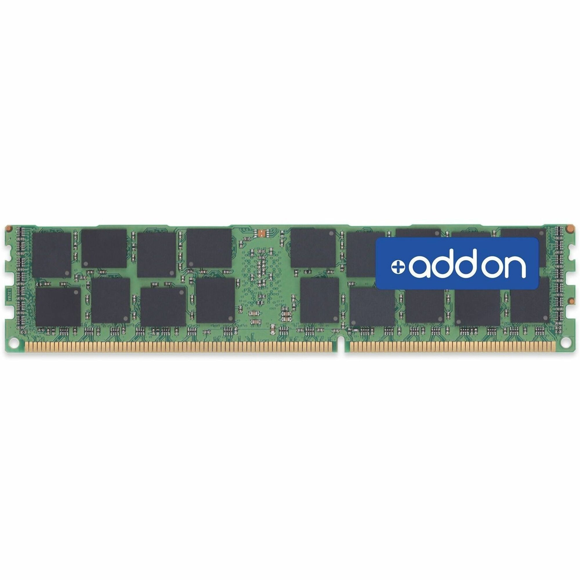 AddOn HP&reg; 684031-001 Compatible Factory Original 16GB DDR3-1600MHz Registered ECC Dual Rank x4 1.5V 240-pin CL11 RDIMM - 684031-001-AM