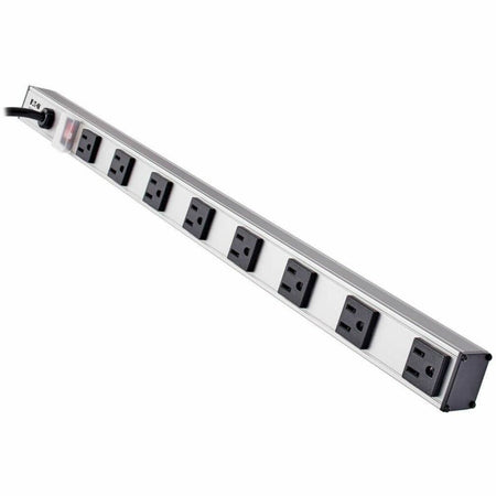 Tripp Lite by Eaton 8-Outlet Vertical Power Strip 120V 15A 10 ft. (3.05 m) Cord 5-15P 24 in. - PS240810