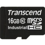 Transcend Industrial 32 GB Class 10 microSDHC - 1 Pack - TS32GUSDC10I